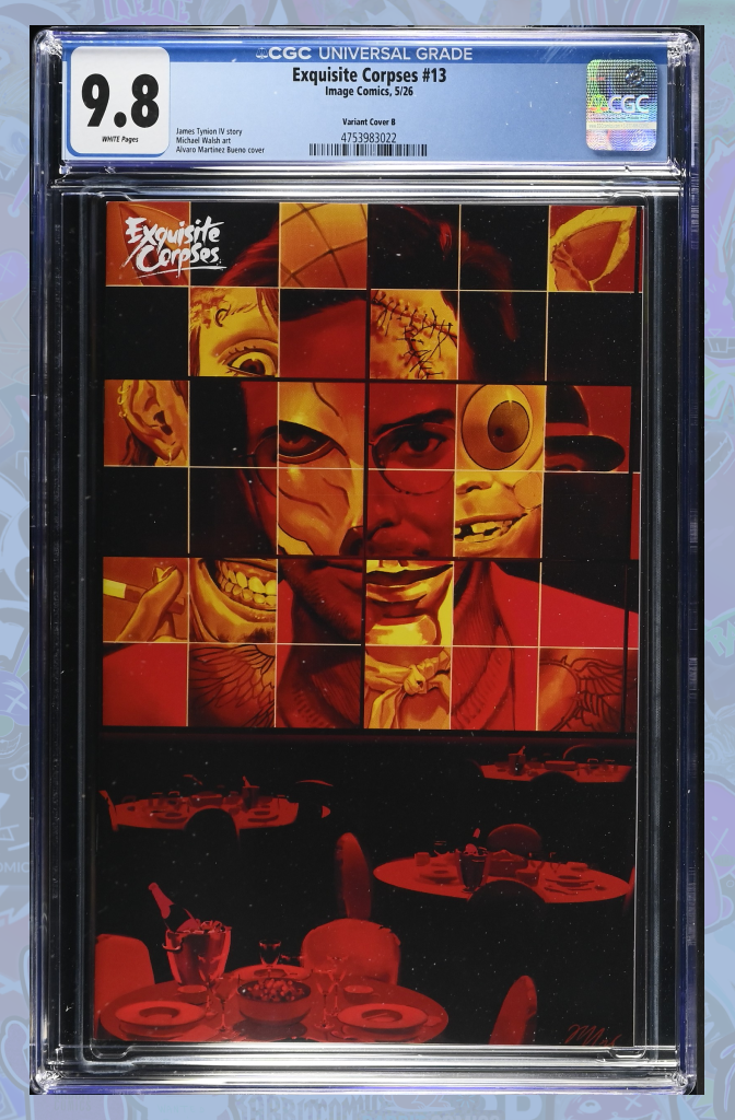 Exquisite Corpses #13 Cover B Alvaro Martinez Bueno Variant | CGC 9.8