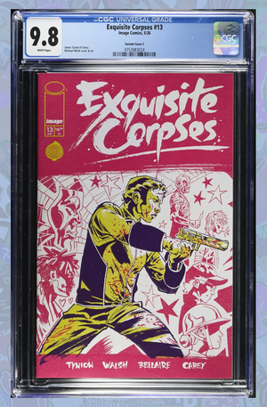 Exquisite Corpses #13 Cover C Michael Walsh | CGC 9.8