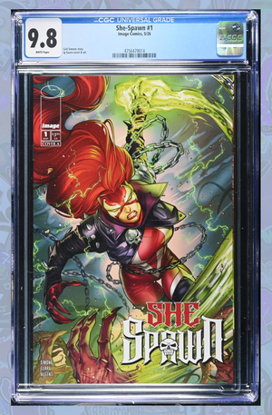 She Spawn #1 (Of 5) Cover A Ig Guara | CGC 9.8