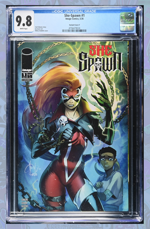 She Spawn #1 (Of 5) Cover F Mirka Andolfo Variant | CGC 9.8