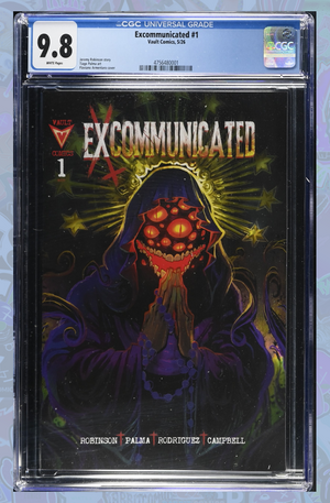 Excommunicated #1 Cover A Flaviano | CGC 9.8