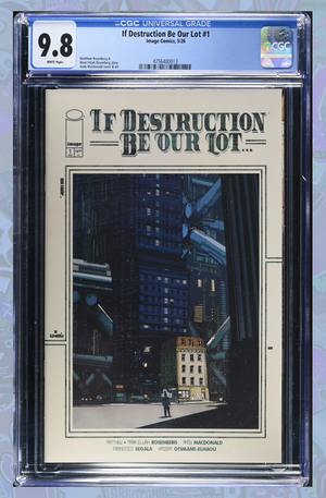 If Destruction Be Our Lot #1 Cover A Andy Macdonald | CGC 9.8
