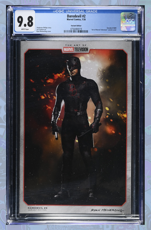 Daredevil #2 Marvel Television Variant | CGC 9.8