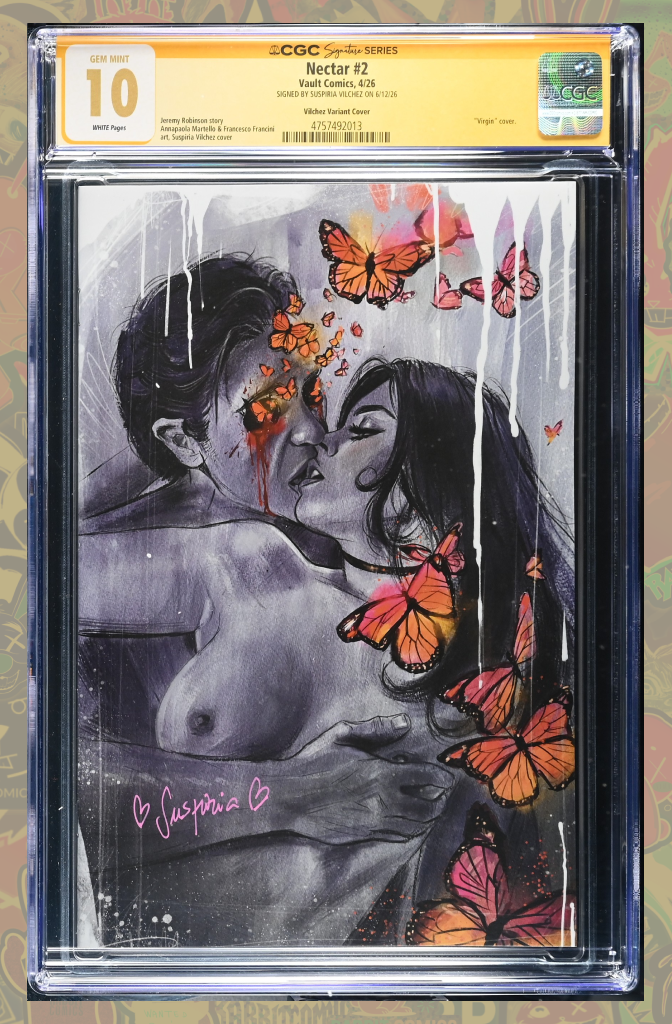 Nectar #2 | Suspiria NSFW Variant | Signed by Suspiria | CGC SS 10
