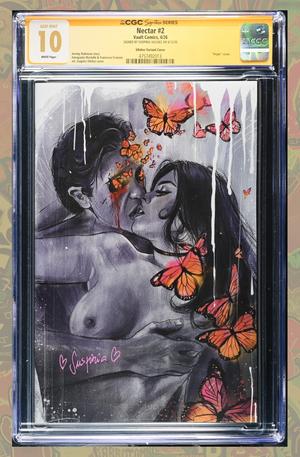 Nectar #2 | Suspiria NSFW Variant | Signed by Suspiria | CGC SS 10