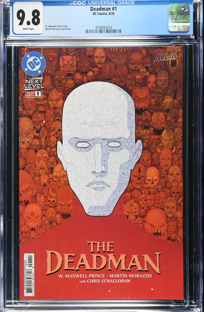 Deadman #1 (Of 6) Cover A Martin Morazzo | CGC 9.8