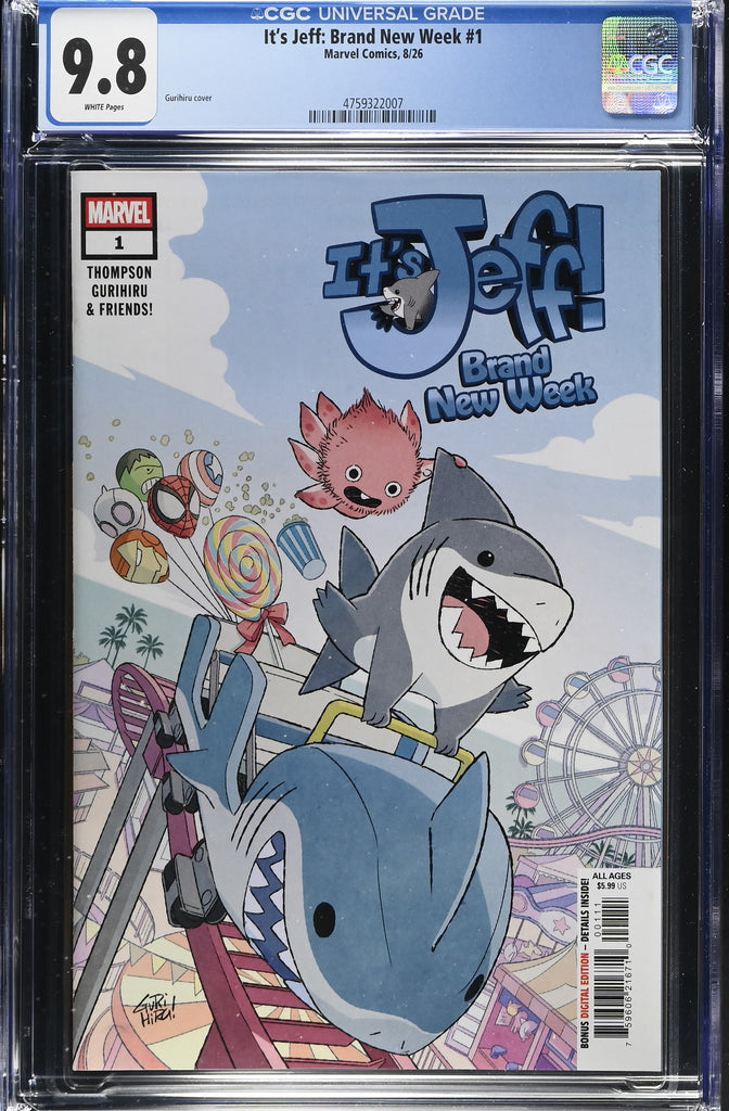 It's Jeff: Brand New Week #1 | CGC 9.8
