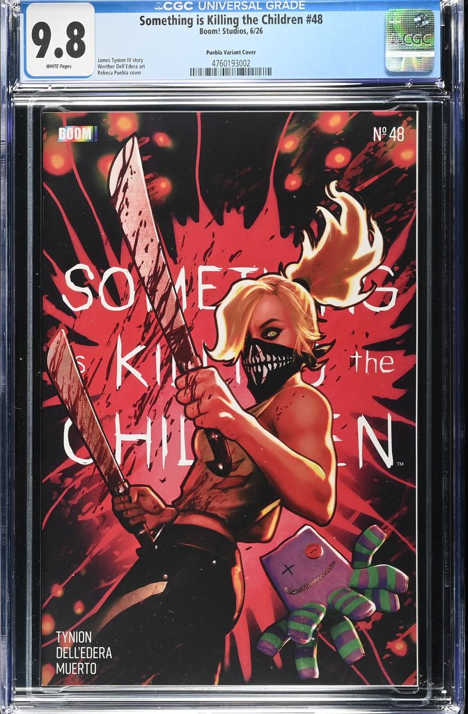 Something Is Killing The Children #48 G Foc Reveal Variant | CGC 9.8