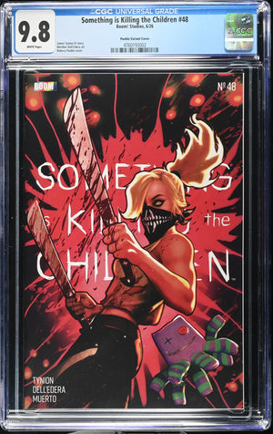 Something Is Killing The Children #48 G Foc Reveal Variant | CGC 9.8