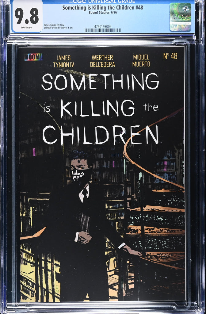 Something Is Killing The Children #48 A Main | CGC 9.8