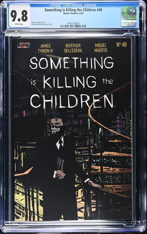 Something Is Killing The Children #48 A Main | CGC 9.8