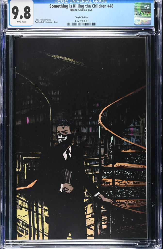 Something Is Killing The Children #48 H Unlimited Variant | CGC 9.8