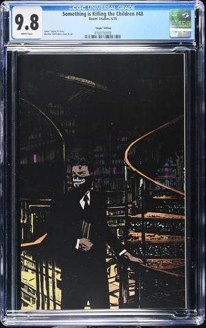 Something Is Killing The Children #48 H Unlimited Variant | CGC 9.8