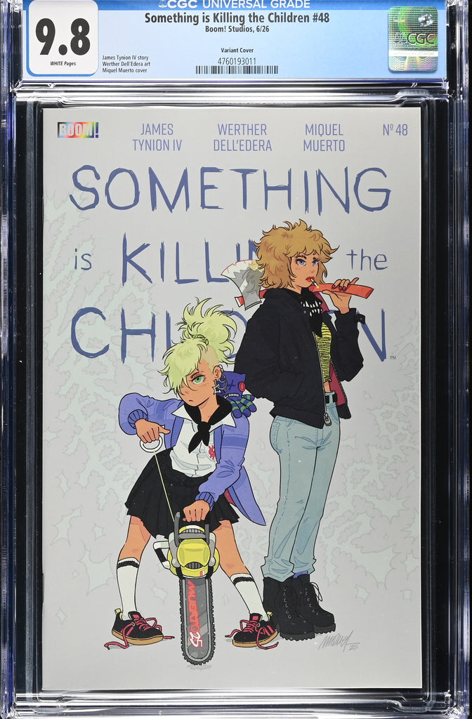 Something Is Killing The Children #48 B Variant | CGC 9.8
