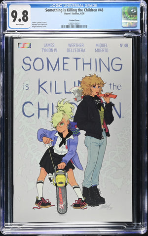 Something Is Killing The Children #48 B Variant | CGC 9.8