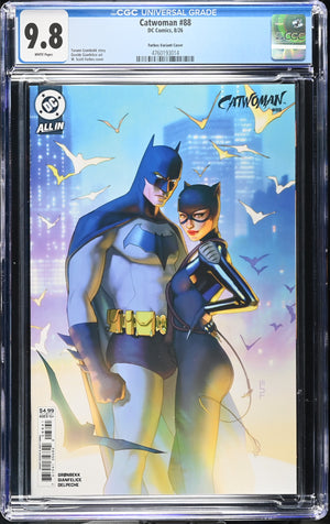 Catwoman #88 Cover D W Scott Forbes Variant | CGC 9.8
