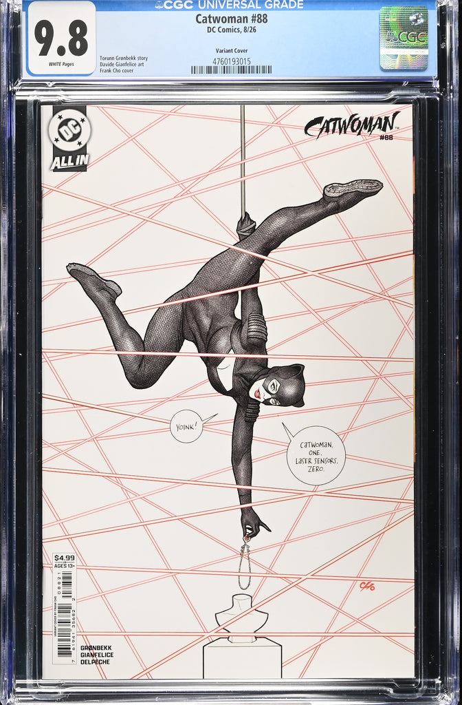 Catwoman #88 Cover B Frank Cho Card Stock Variant | CGC 9.8