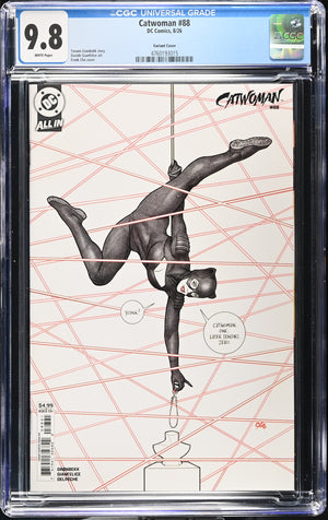 Catwoman #88 Cover B Frank Cho Card Stock Variant | CGC 9.8