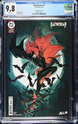Batwoman #4 Cover C David Talaski Card Stock Variant | CGC 9.8