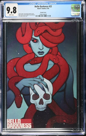 Hello Darkness #22 B Variant (Dressed, Frison) | CGC 9.8