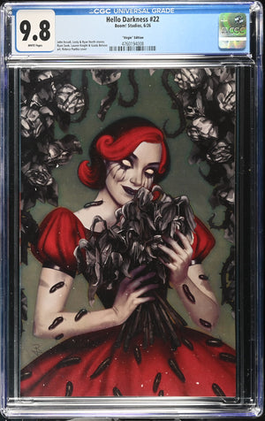 Hello Darkness #22 1:10 Ratio Variant | CGC 9.8