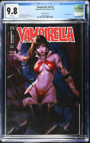 Vampirella (2026) #3 Cover B Derrick Chew Variant | CGC 9.8