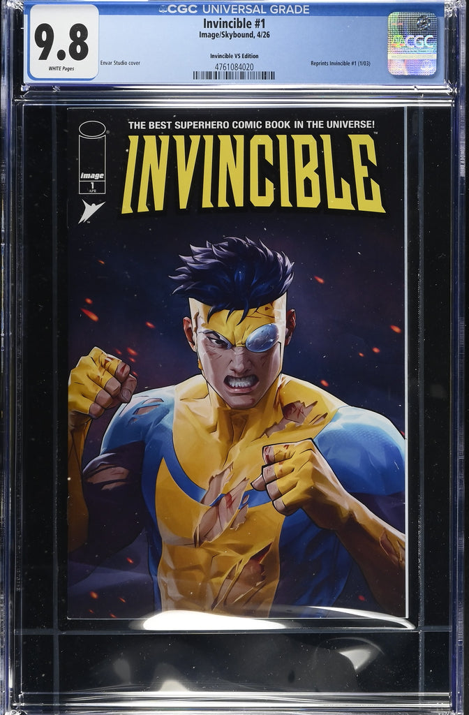 Invincible #1 | Invincible vs Edition | CGC 9.8
