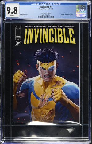 Invincible #1 | Invincible vs Edition | CGC 9.8