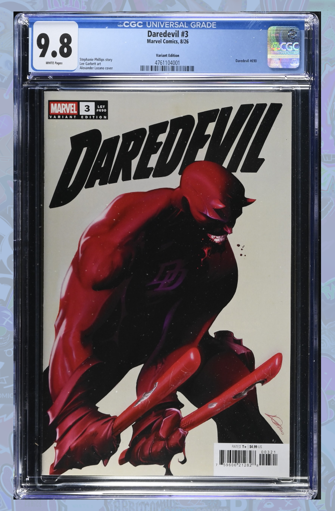 Daredevil #3 Alexander Lozano Variant | CGC 9.8