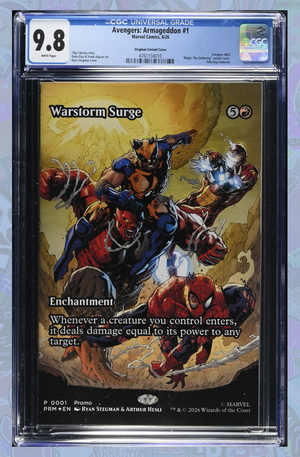 Avengers: Armageddon #1 Ryan Stegman Magic: The Gathering Variant | CGC 9.8