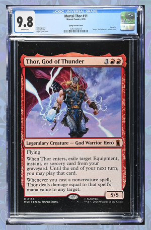 Mortal Thor #11 | Magic: The Gathering Variant | CGC 9.8