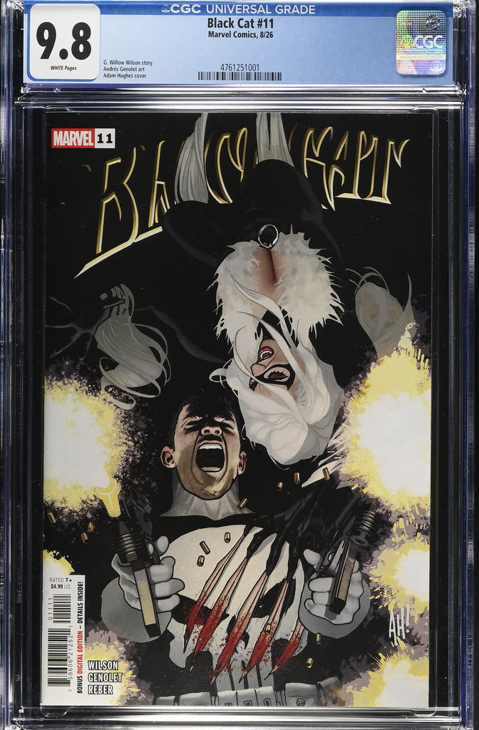 Black Cat #11 | Adam Hughes | CGC 9.8