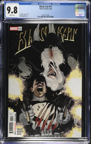 Black Cat #11 | Adam Hughes | CGC 9.8