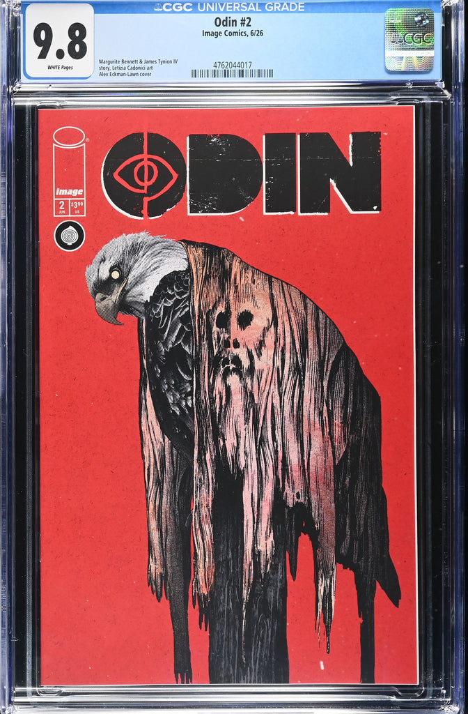 Odin #2 (Of 9) Cover A Alex Eckman Lawn (Mature) | CGC 9.8