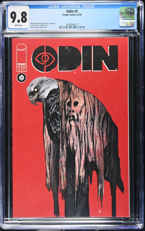 Odin #2 (Of 9) Cover A Alex Eckman Lawn (Mature) | CGC 9.8