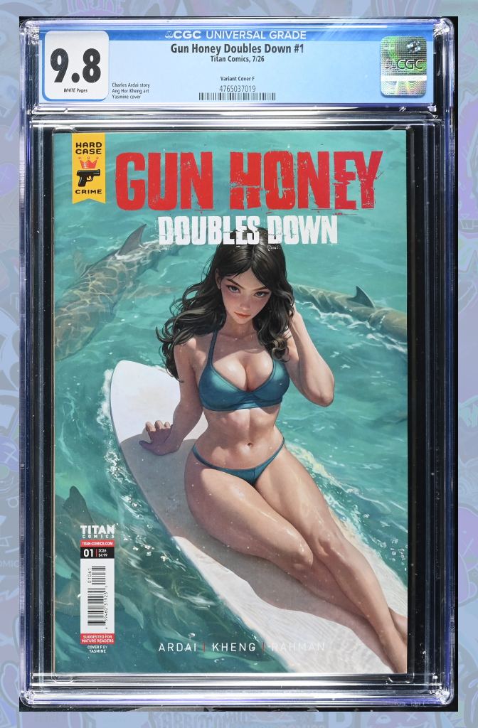 Gun Honey Doubles Down #1 (Of 4) Cover F Yasmine Variant | CGC 9.8