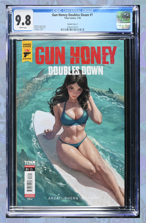 Gun Honey Doubles Down #1 (Of 4) Cover F Yasmine Variant | CGC 9.8
