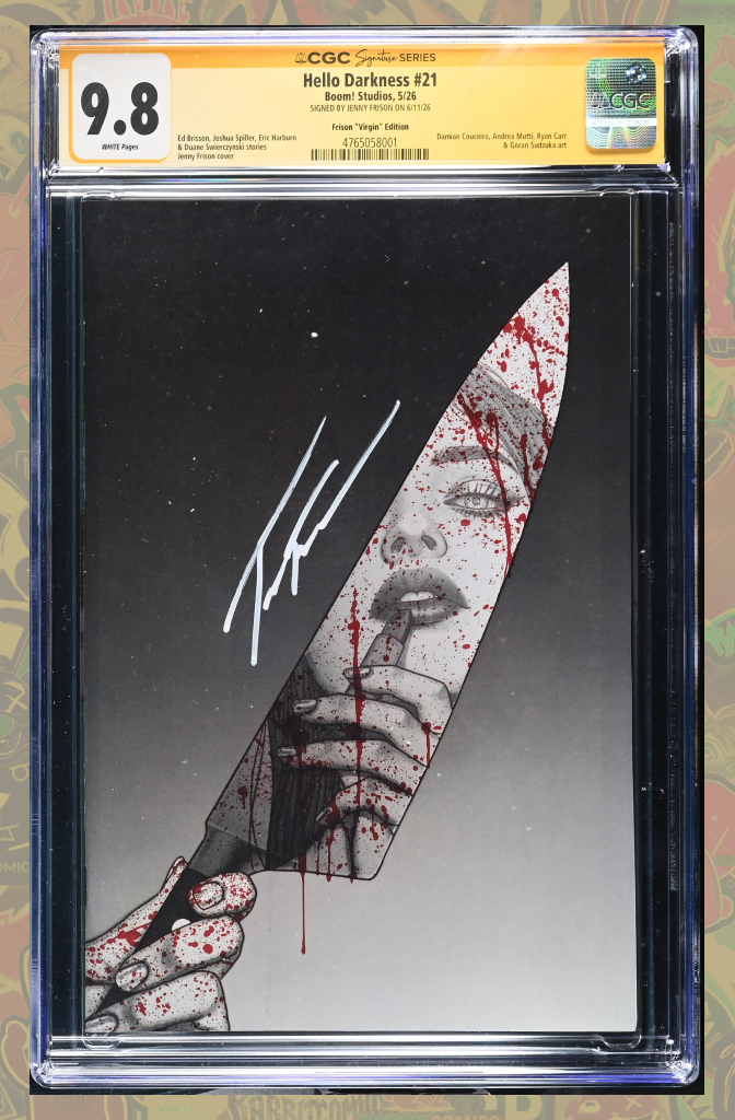 Hello Darkness #21 BOOM! Direct Reserve Exclusive Limited to 125 | CGC SS 9.8
