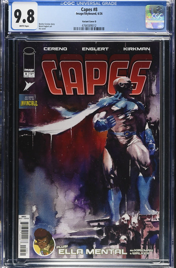 INVINCIBLE UNIVERSE CAPES #8 CVR D ITO VAR | CGC 9.8