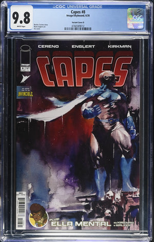 INVINCIBLE UNIVERSE CAPES #8 CVR D ITO VAR | CGC 9.8