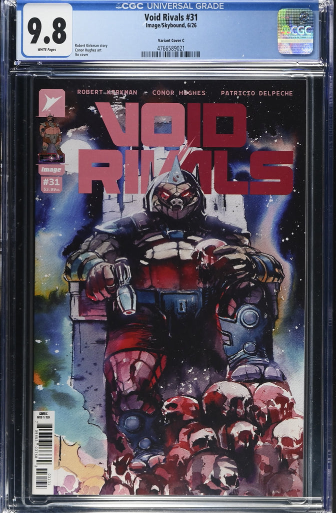Void Rivals #31 Cover C  ITO VAR | CGC 9.8