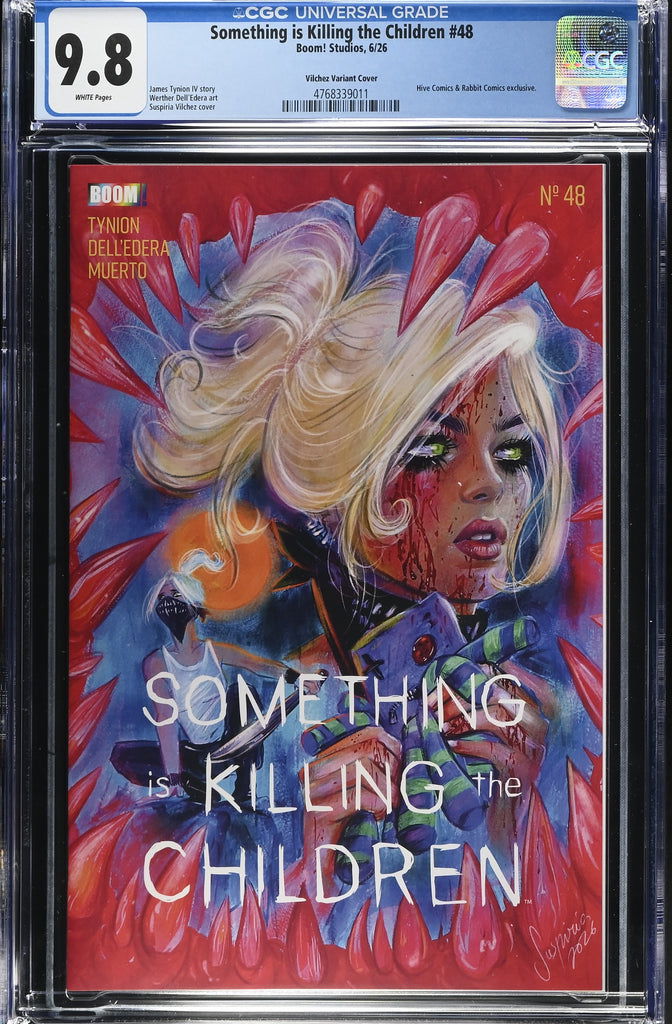 Something Is Killing The Children #48 Suspiria Vilchez Variant | CGC 9.8