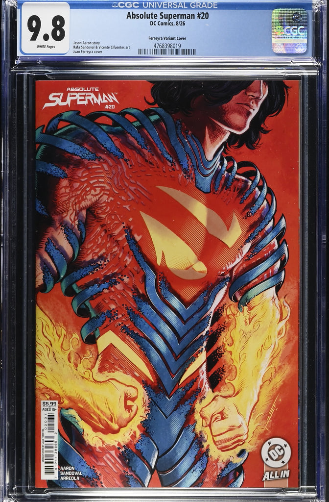 Absolute Superman #20 | CVR C JUAN FERREYRA  | CGC 9.8