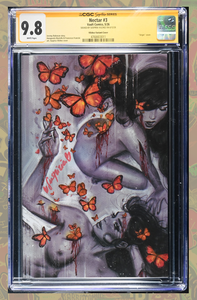 Nectar #3 | Suspiria NSFW Variant | Signed by Suspiria | CGC SS 9.8