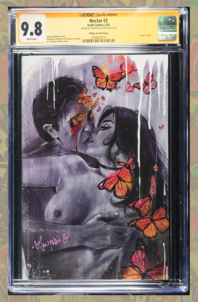 Nectar #2 | Suspiria NSFW Variant | Signed by Suspiria | CGC SS 9.8