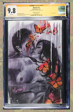 Nectar #2 | Suspiria NSFW Variant | Signed by Suspiria | CGC SS 9.8