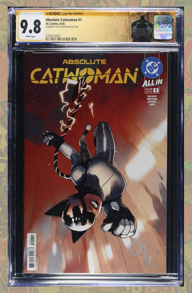 ABSOLUTE CATWOMAN #1 (OF 6) CVR A BENGAL | CGC SS 9.8 (AB LABEL)