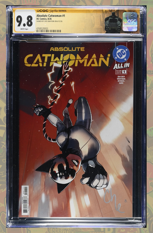 ABSOLUTE CATWOMAN #1 (OF 6) CVR A BENGAL | CGC SS 9.8 (AB LABEL)