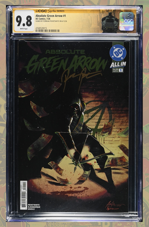 Absolute Green Arrow #1 | 1st Print Cover A | CGC SS 9.8 (AB LABEL)