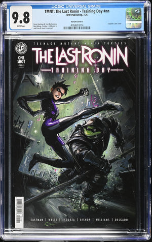 TMNT: The Last Ronin Training Day Cover C (CRAIN)  | CGC 9.8